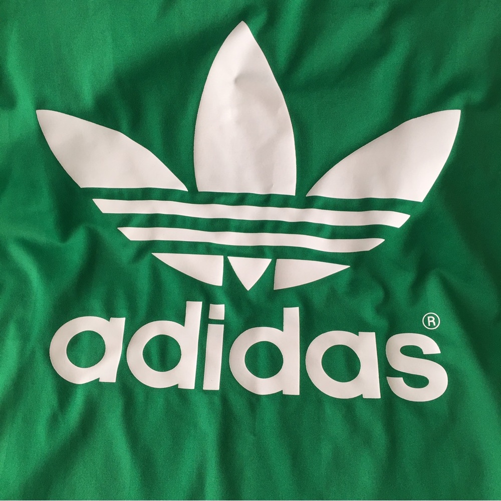 🟧Men’s Green/White Adidas Jersey. Size Medium - Picture 4 of 10